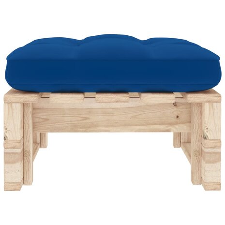 Tuinhocker pallet geïmpregneerd grenenhout 4