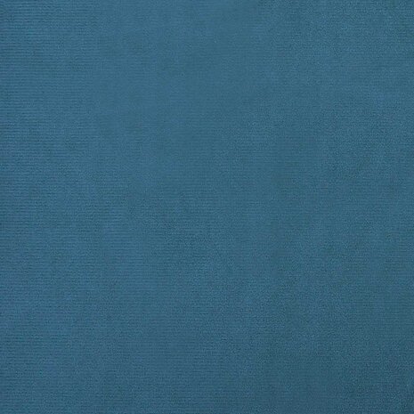 Hondenmand 60x40x30 cm fluweel blauw 6