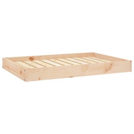 Hondenmand 91,5x64x9 cm massief grenenhout 2
