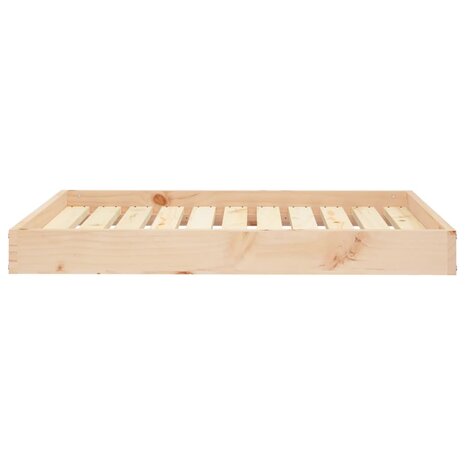Hondenmand 91,5x64x9 cm massief grenenhout 3