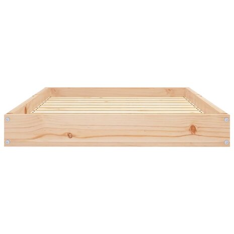 Hondenmand 91,5x64x9 cm massief grenenhout 4