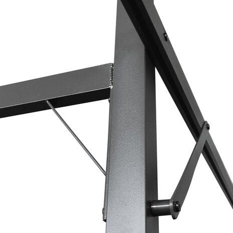 Pergola met uitschuifbaar dak 589x292x230 taupe 7