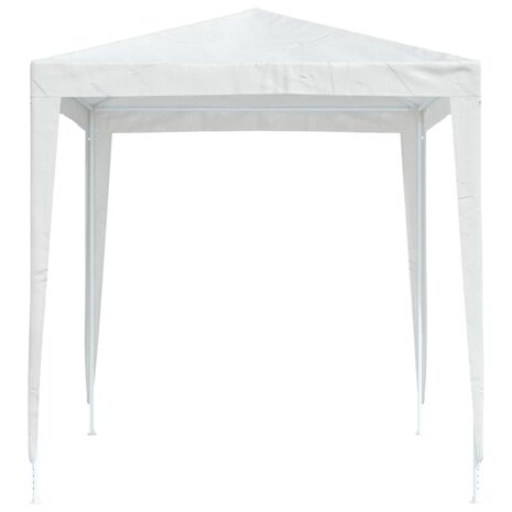 Partytent 2x2 m wit 3