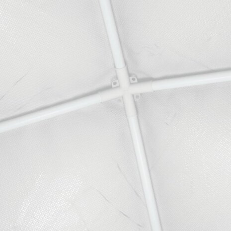 Partytent 2x2 m wit 7