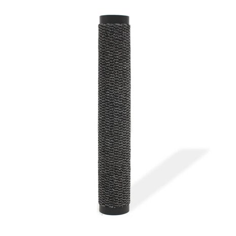 Droogloopmat rechthoekig getuft 80x120 cm antraciet 2