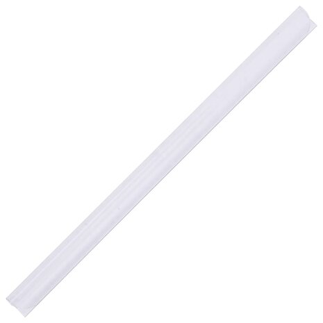 Tuinscherm 70x0,19 m PVC wit 8