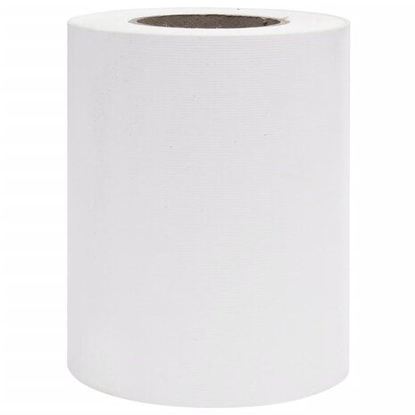 Tuinschermen 4 st 35x0,19 m PVC wit 3