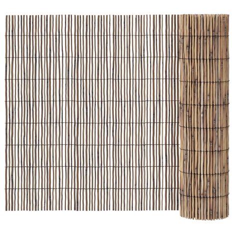Tuinscherm 500x80 cm riet 2
