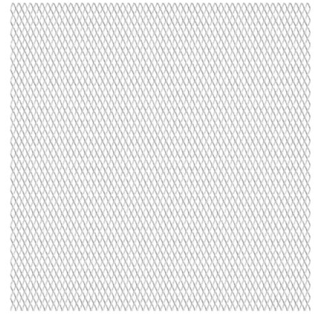 Draadhek 50x50 cm 20x10x2 mm roestvrij staal 1