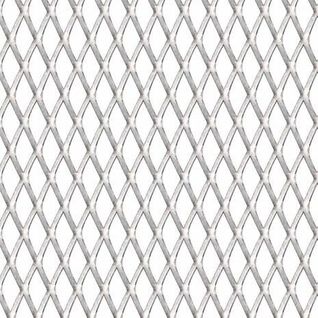 Draadhek 50x50 cm 20x10x2 mm roestvrij staal 2