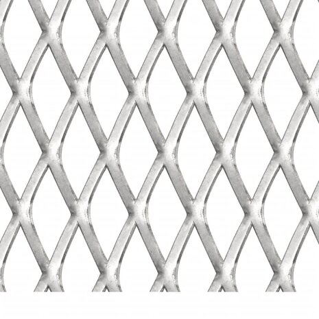 Draadhek 50x50 cm 20x10x2 mm roestvrij staal 3
