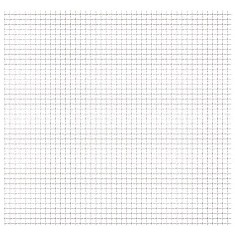 Draadhek geweven gaas 50x50 cm 11x11x2 mm roestvrij staal 1