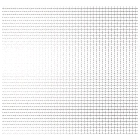 Draadhek geweven gaas 50x50 cm 21x21x2,5 mm roestvrij staal 1