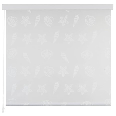   Rolgordijn voor douche zeester 120x240 cm 2