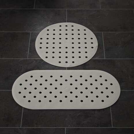 RIDDER Badmat anti-slip Action grijs 2
