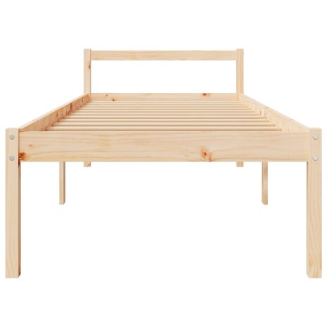 Seniorenbed massief grenenhout 90x200 cm 4
