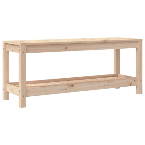 Tuinbank 108x35x45 cm massief grenenhout 2