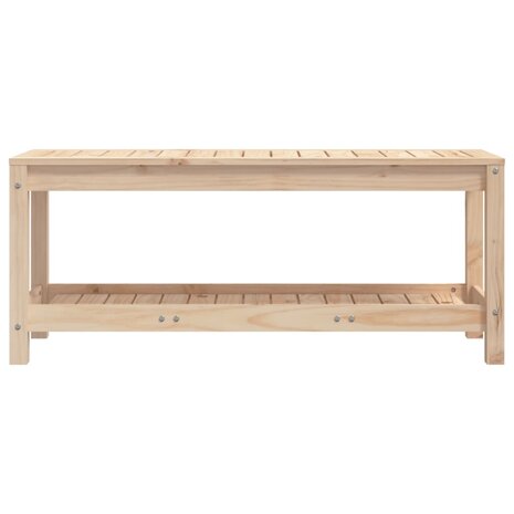 Tuinbank 108x35x45 cm massief grenenhout 4
