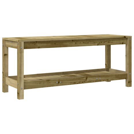 Tuinbank 108x35x45 cm geïmpregneerd grenenhout 2