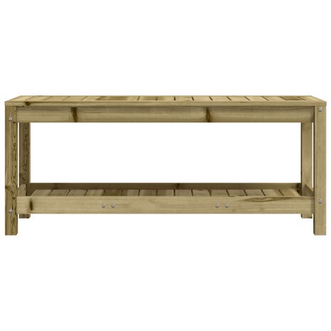 Tuinbank 108x35x45 cm geïmpregneerd grenenhout 4