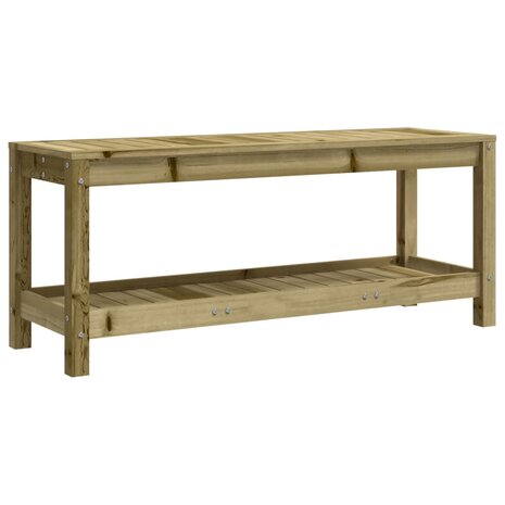 Tuinbank 108x35x45 cm geïmpregneerd grenenhout 5