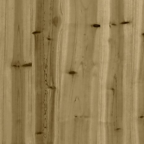 Tuinbank 108x35x45 cm geïmpregneerd grenenhout 8