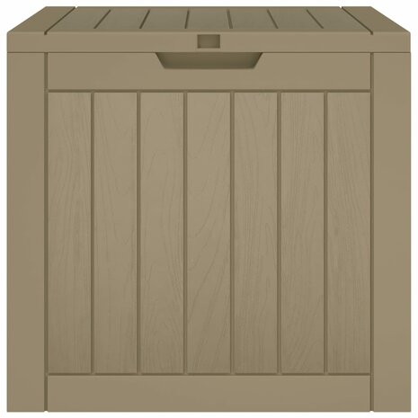 Tuinbox 55,5x43x53 cm polypropeen grijs 5