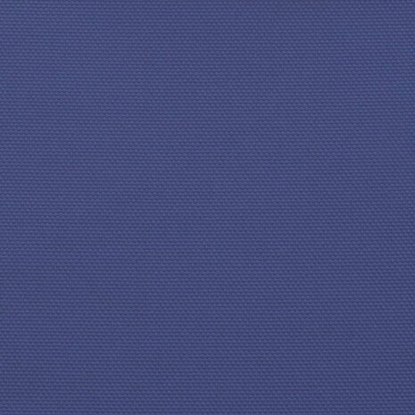 Zonnescherm driehoekig 3x4x4 m oxford stof blauw 9