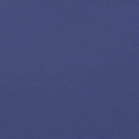 Zonnescherm driehoekig 6x6x6 m oxford stof blauw 9