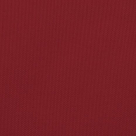 Zonnescherm vierkant 3,6x3,6 m oxford stof rood 9