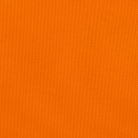 Schaduwdoek driehoekig 3x4x4 m oxford stof oranje 9
