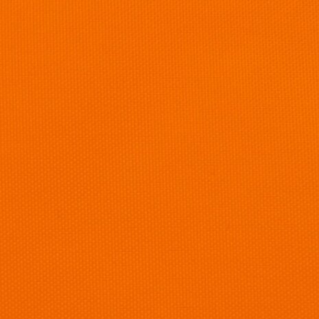 Zonnescherm driehoekig 4x5x5 m oxford stof oranje 9