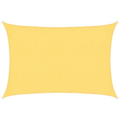 Zonnezeil 160 g/m² 2x2,5 m HDPE beige 2