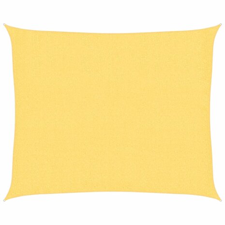 Zonnezeil 160 g/m&sup2; 2,5x3 m HDPE beige 2