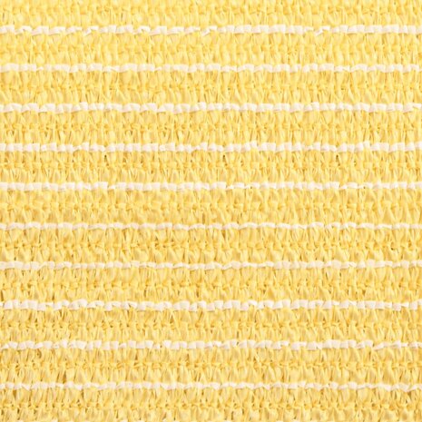 Zonnezeil 160 g/m² 2,5x2,5x3,5 m HDPE beige 9
