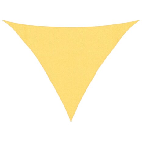 Zonnezeil 160 g/m² 3x3x4,2 m HDPE beige 2