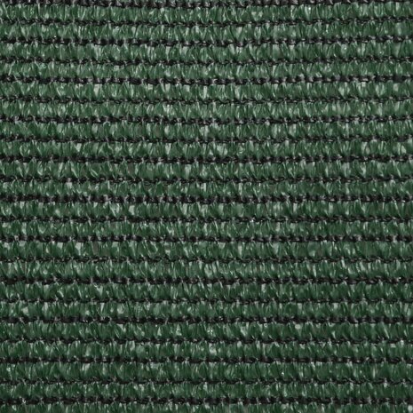 Zonnezeil 160 g/m² 2x3,5 m HDPE donkergroen 9