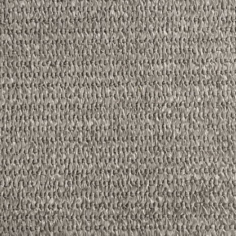 Zonnezeil 160 g/m&sup2; driehoekig 3,6x3,6x3,6 m HDPE lichtgrijs 9