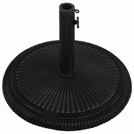 Parasolvoet 45x45x30 cm gietijzer zwart 5