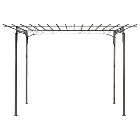 Stalen rozenboog 215 cm 3