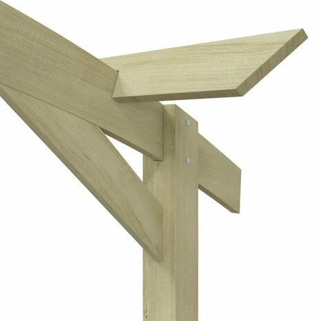 Pergola 180x210x40 cm geïmpregneerd grenenhout 5