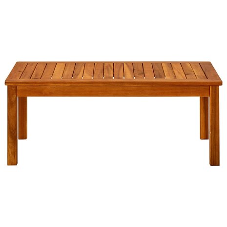 Tuintafel 90x50x36 cm massief acaciahout 2