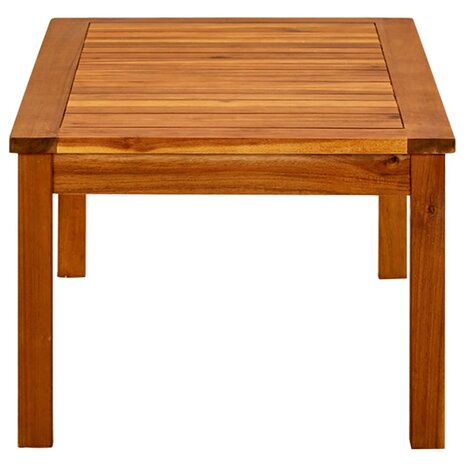 Tuintafel 90x50x36 cm massief acaciahout 3