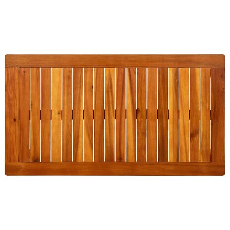 Tuintafel 90x50x36 cm massief acaciahout 4