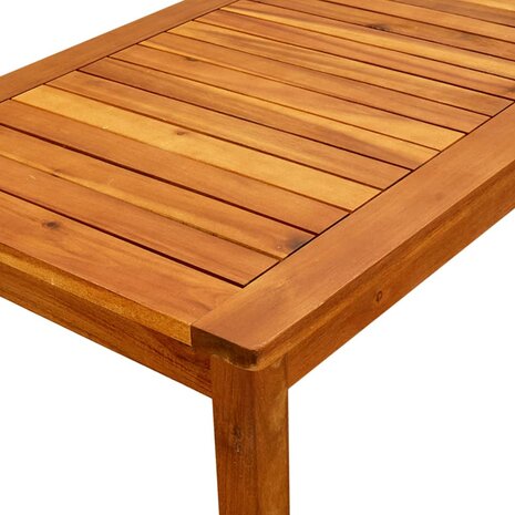 Tuintafel 90x50x36 cm massief acaciahout 5