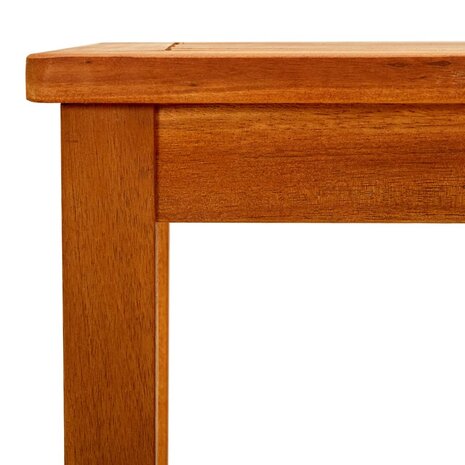 Tuintafel 90x50x36 cm massief acaciahout 6