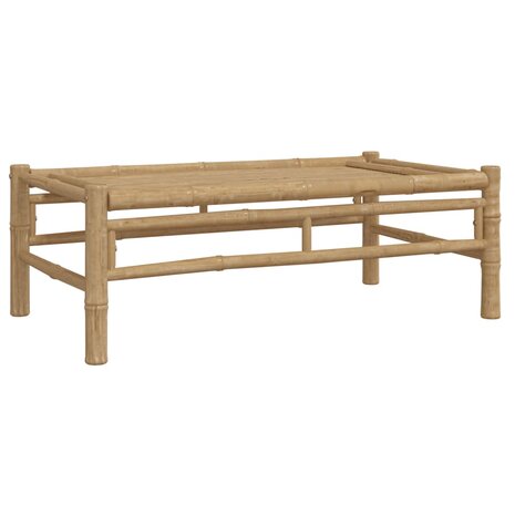 Tuintafel 100x55x33 cm bamboe 2