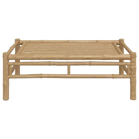 Tuintafel 100x55x33 cm bamboe 3