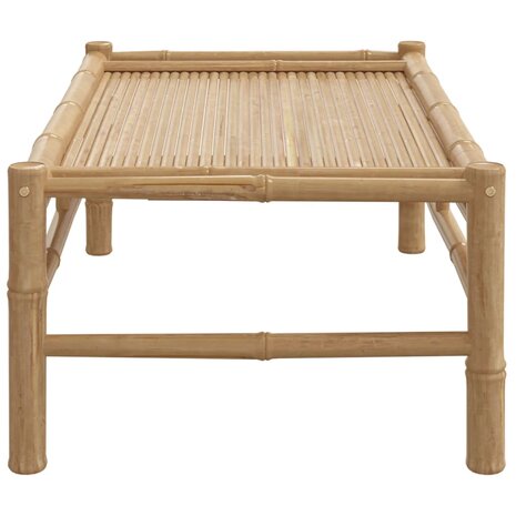 Tuintafel 100x55x33 cm bamboe 4