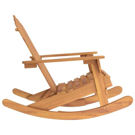 Schommelstoel Adirondack massief acaciahout 4